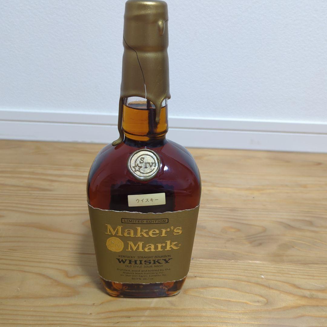 Maker´s Mark 限定版ウイスキー 50.5%
