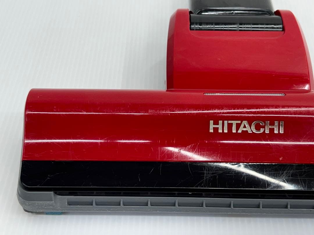 中古 日立掃除機 D-AP51 ヘッド パワーブラシ 中古 赤 レッド 吸口 頭