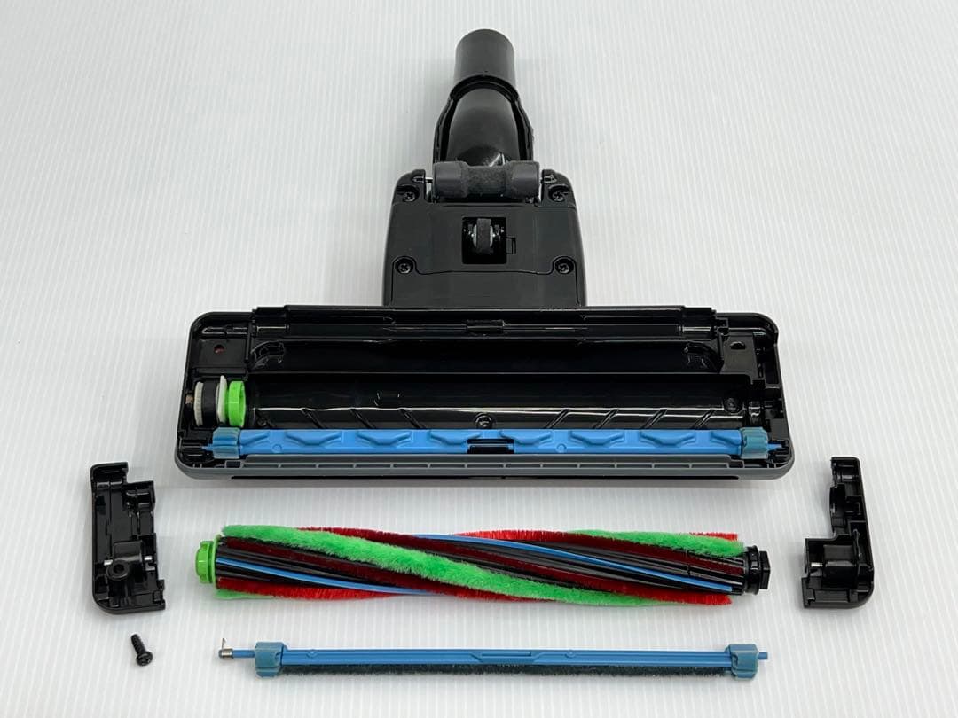 中古 日立掃除機 D-AP51 ヘッド パワーブラシ 中古 赤 レッド 吸口 頭