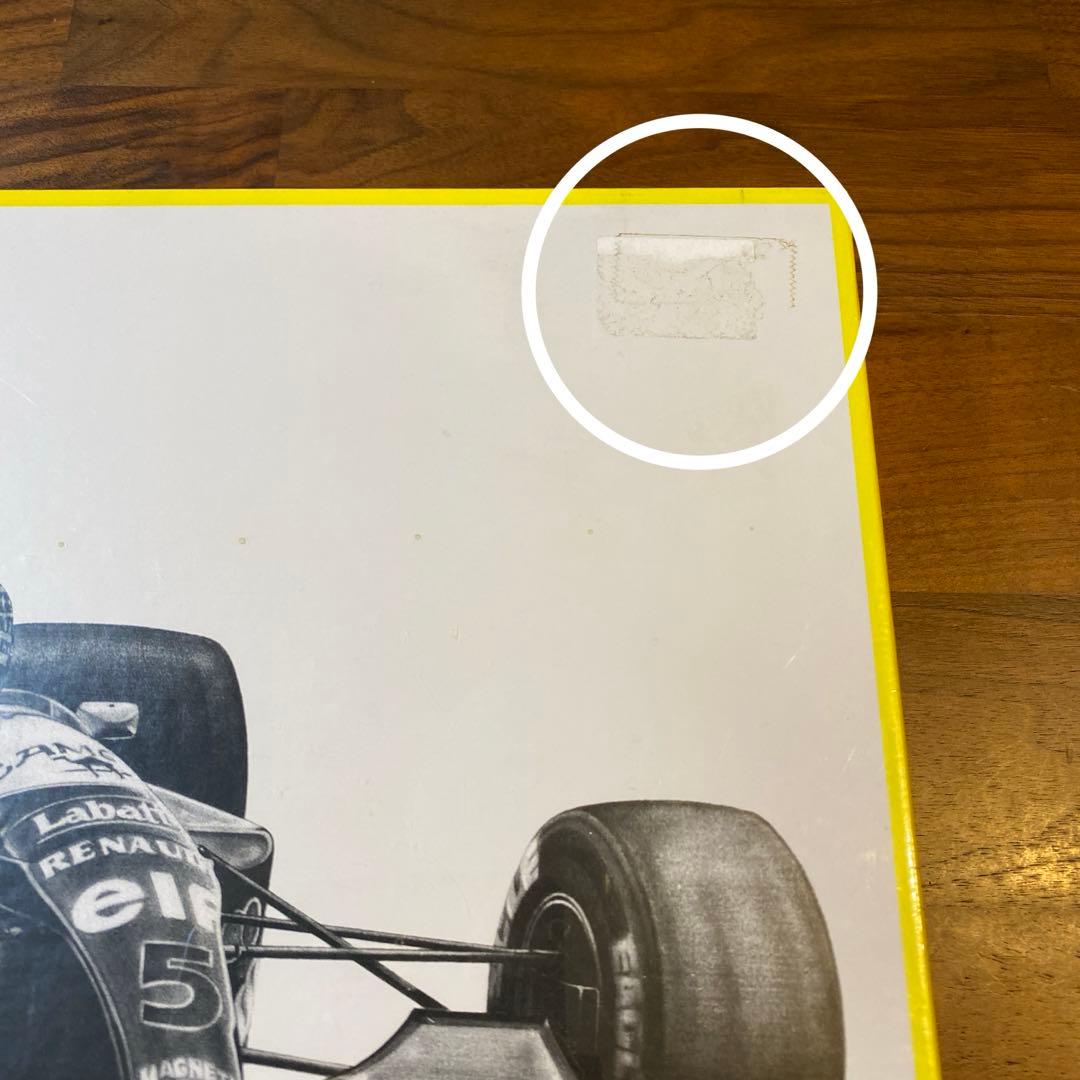 新品・未開封】ナイジェル・マンセル リトグラフ ジグソーパズル1000