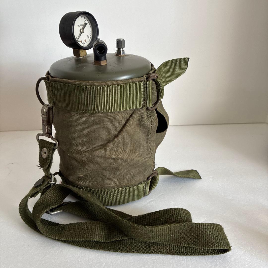 ミリタリーエアータンク M4 シャーマン エアレギュレーター M-4