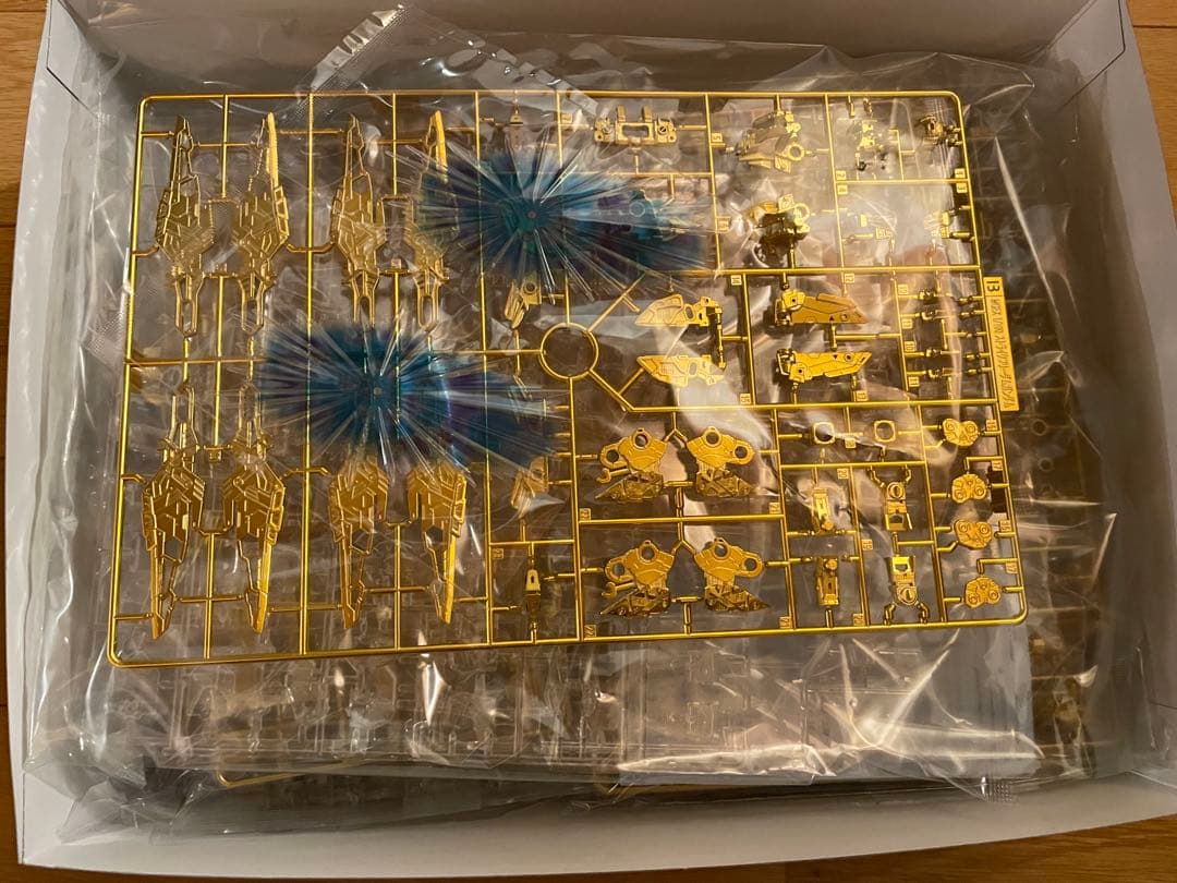 【新品】プレバン限定 MGEX ストライクフリーダムガンダム メカニカルクリア