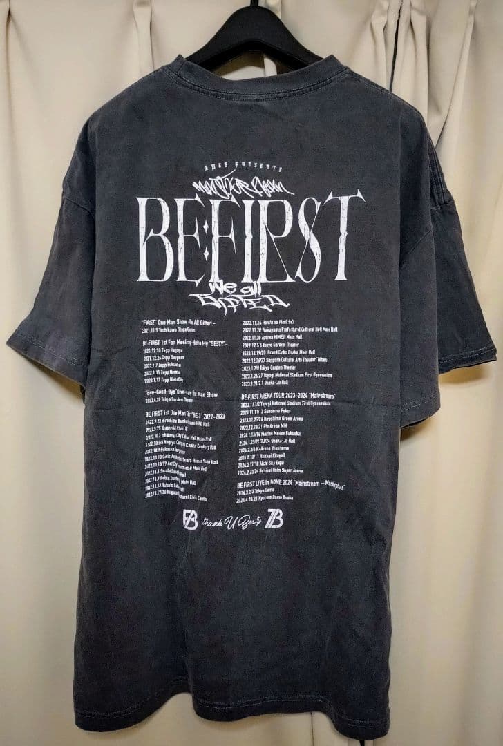BE:FIRST BESTY ONLY LIMITED Tシャツ XLサイズ