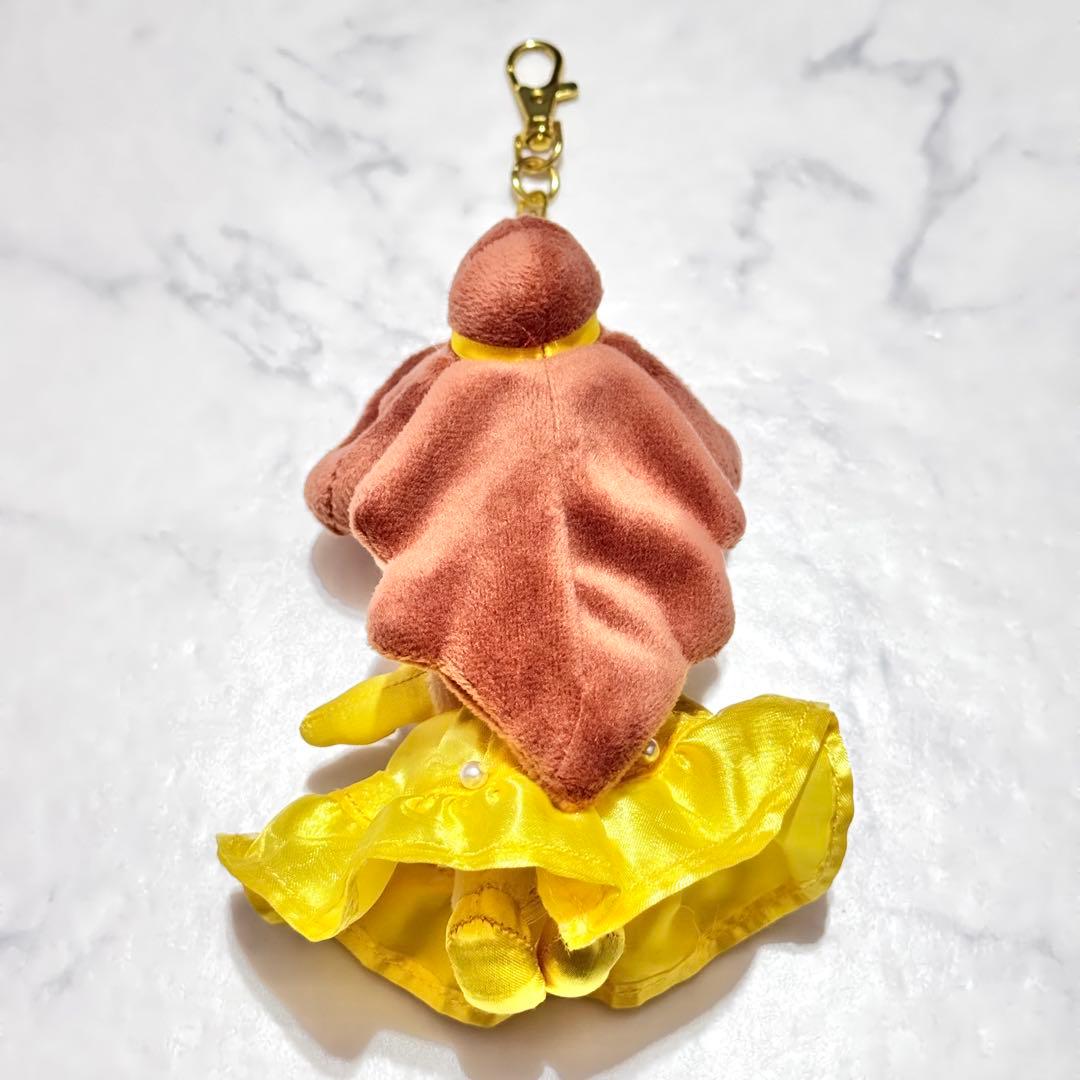 ベル　ぬいぐるみキーホルダー・キーチェーン 美女と野獣 TINY