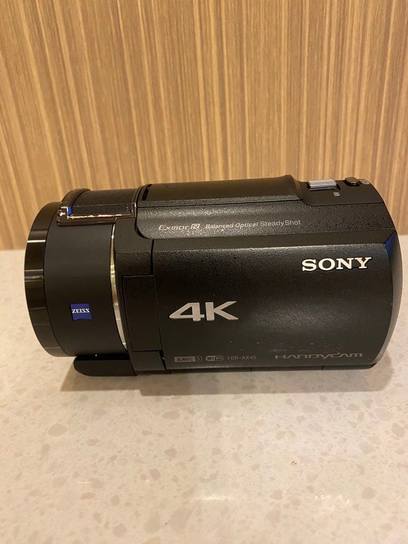 FDR-AX45A ブラック　ハンディービデオカメラ