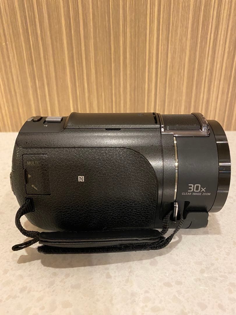 FDR-AX45A ブラック　ハンディービデオカメラ