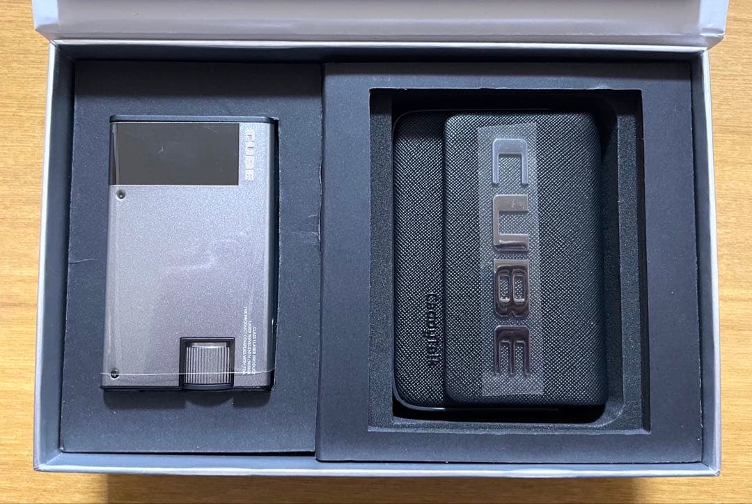 ゴルフレーザー距離計 キャディトーク CUBE