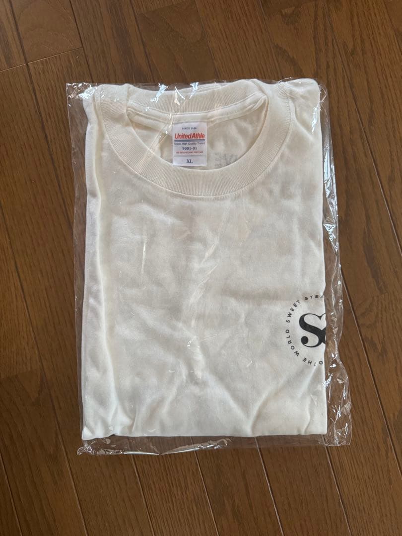 SWEET STEADY ファーストワンマンVIP特典Tシャツ 夏は「ぱじゃま