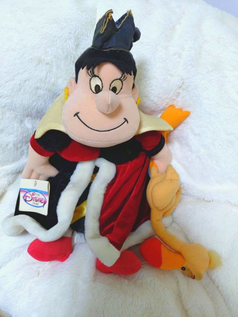 ディズニーふしぎの国のアリス入手困難廃盤限定激レア希少ハートの女王