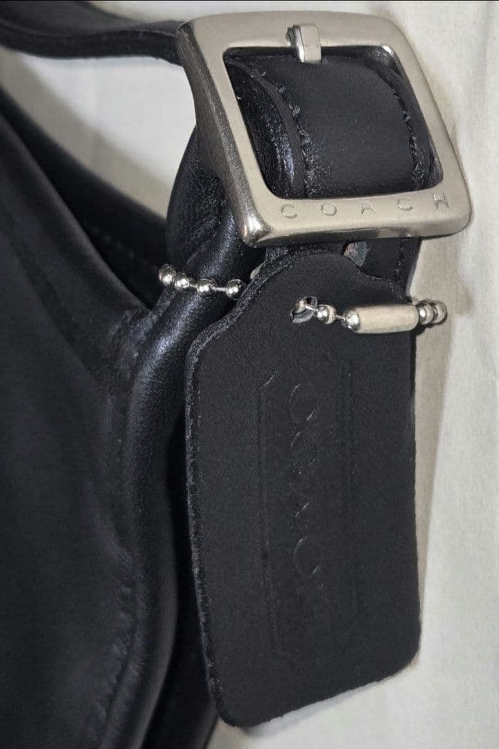 COACH オールドコーチ　ヴィンテージ　クラブタンレザー ショルダーバッグ