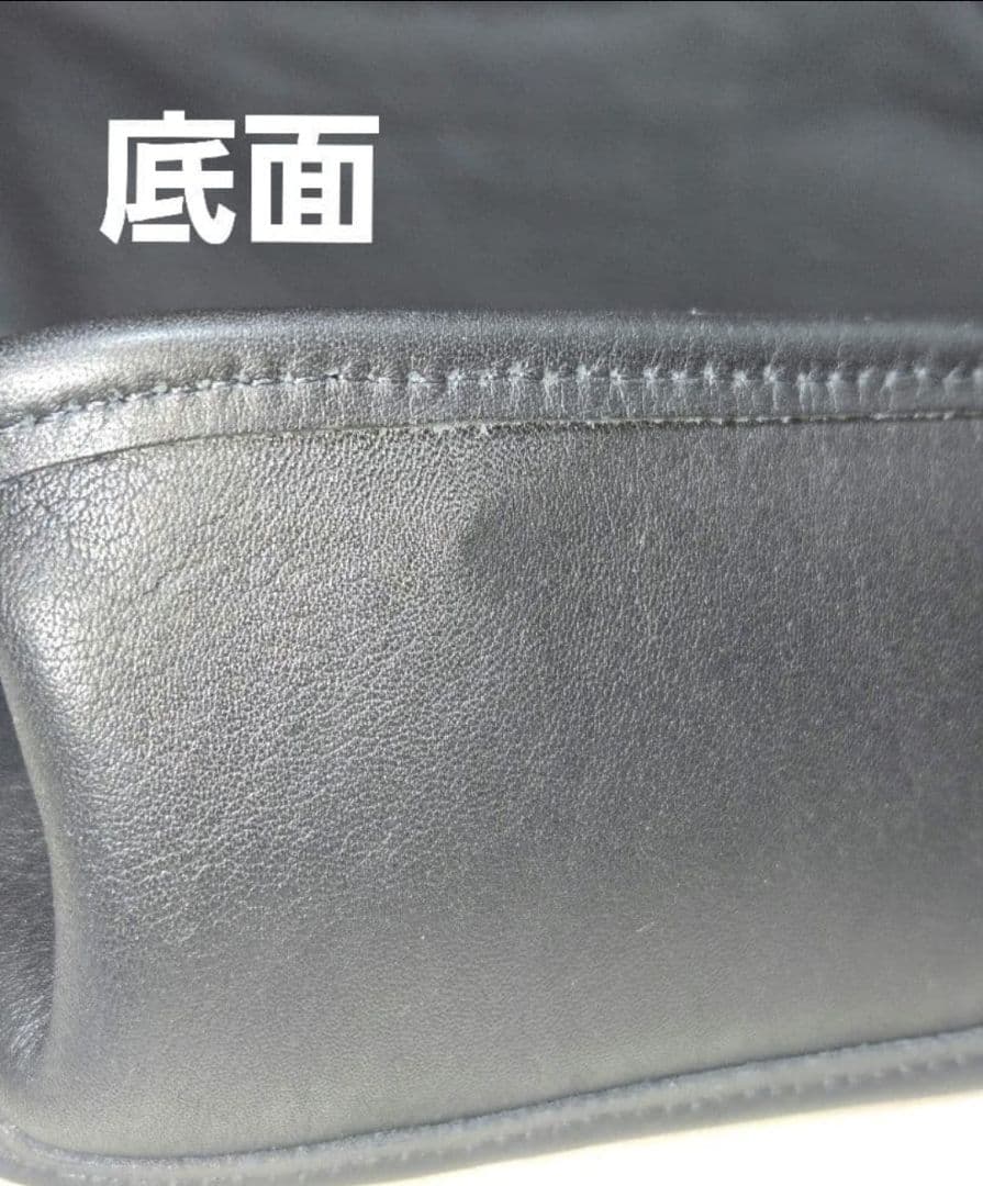 COACH オールドコーチ　ヴィンテージ　クラブタンレザー ショルダーバッグ