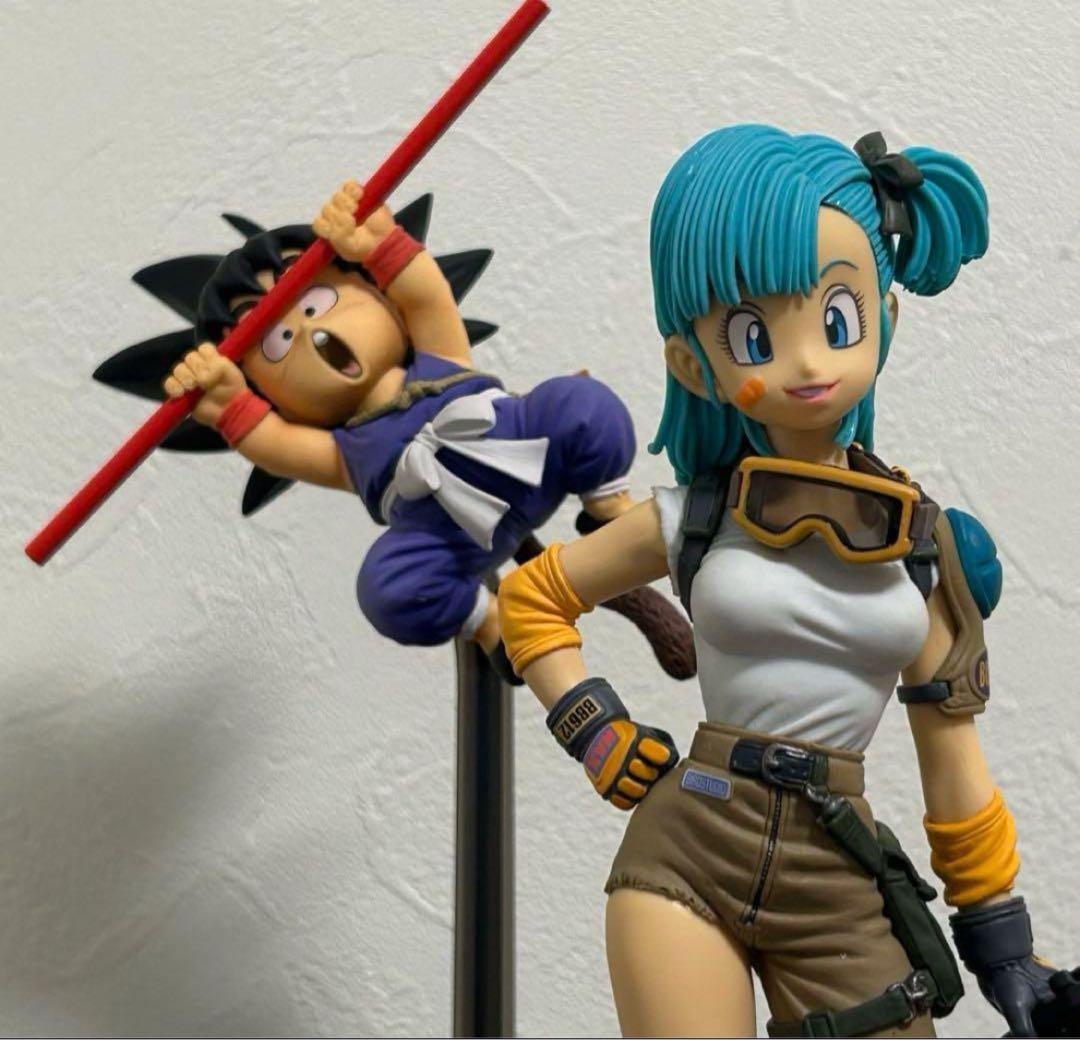 ドラゴンボール 造形天下一武道会 ブルマ 悟空FES 2体セット