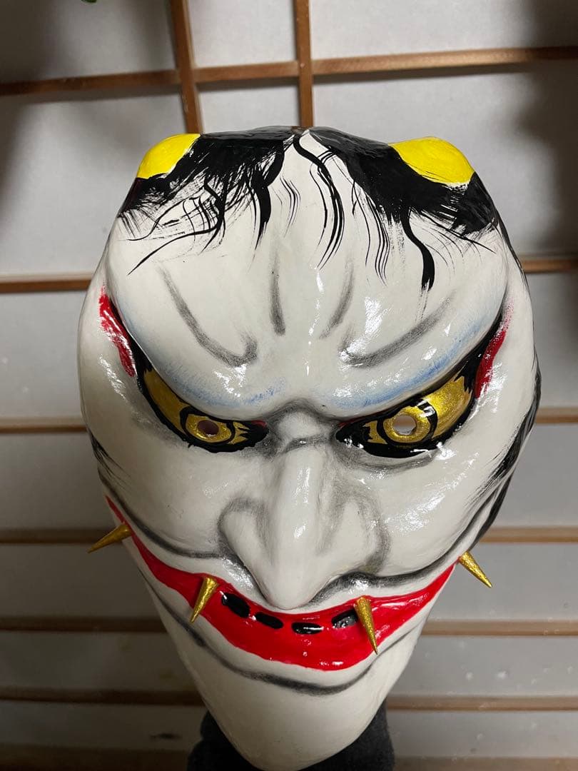 石見神楽 神楽面No.51 石見神楽 神楽面No.39