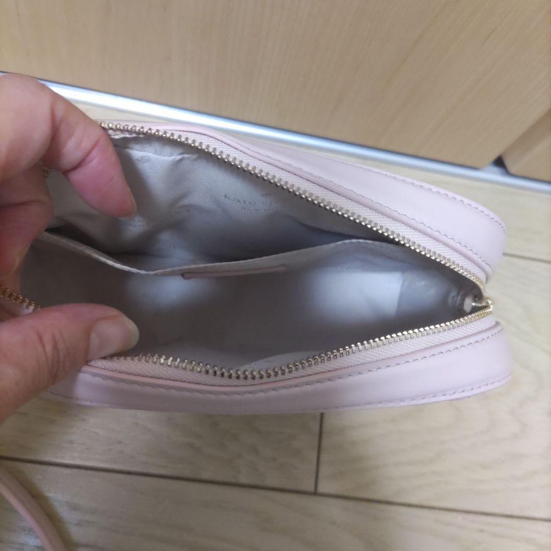 kate spade ピンク キルティングショルダーバッグ
