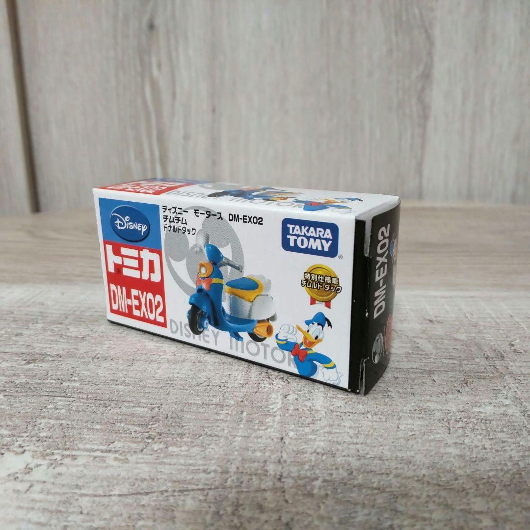 トミカ　ディズニーモータース　DM-EX02　チムチム　ドナルドダック