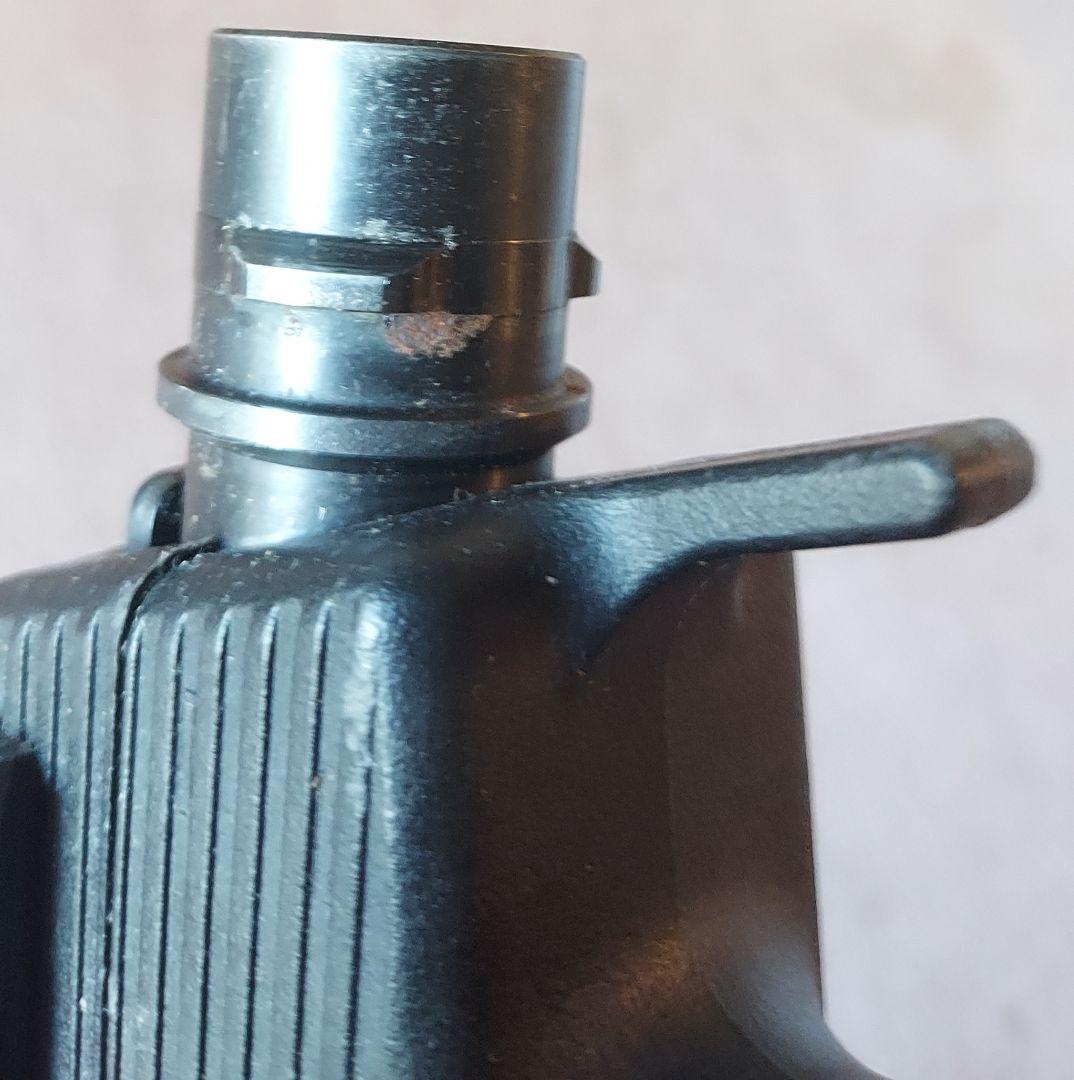 KSC MP9ガスガン マガジン・サプレッサー・スリングセット(箱なし・現状品)