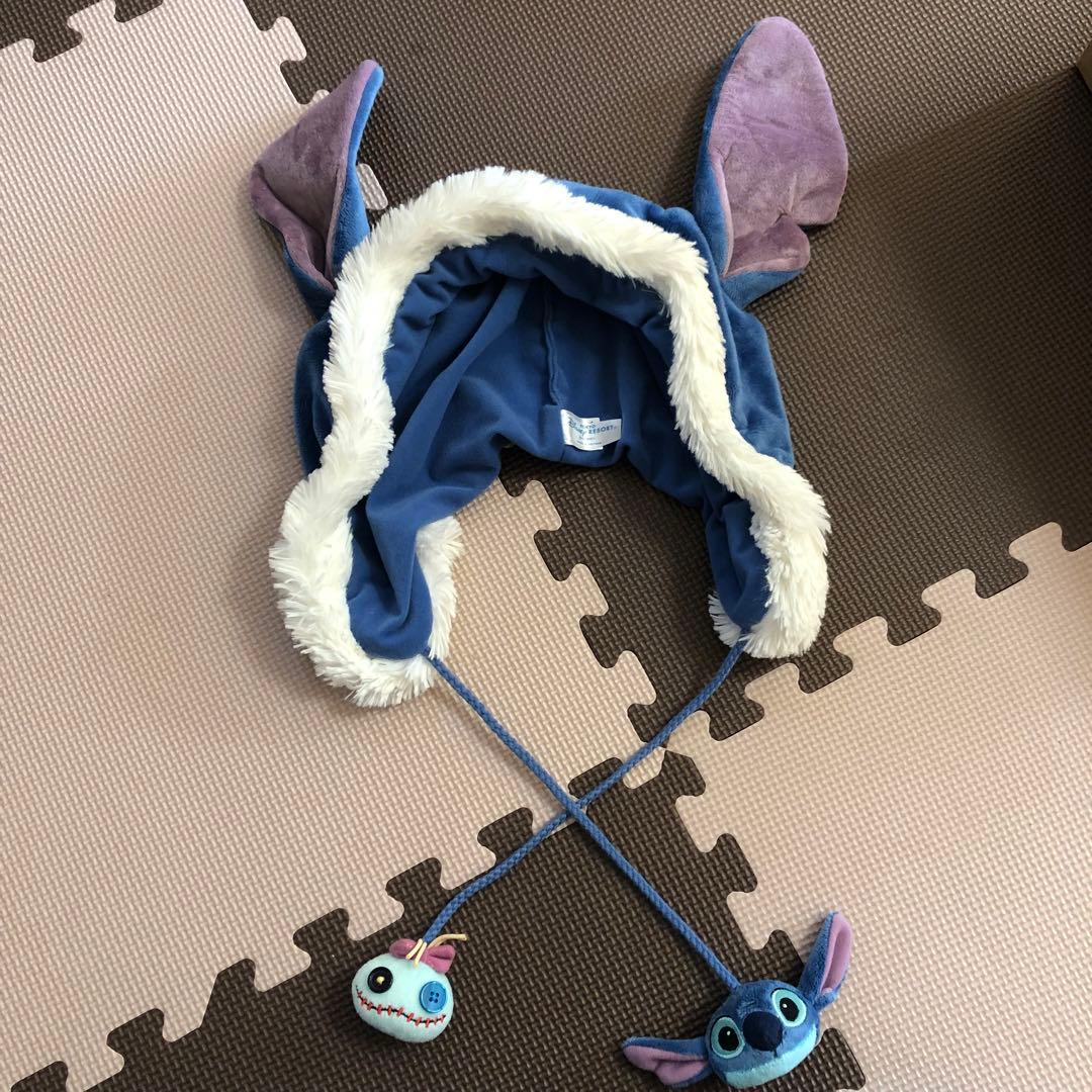 スティッチファンキャップ】スティッチ＊ファンキャップ2個セットtopps