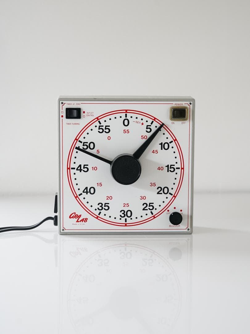 vintage \"GraLab\"model-167 タイマー アンティーク