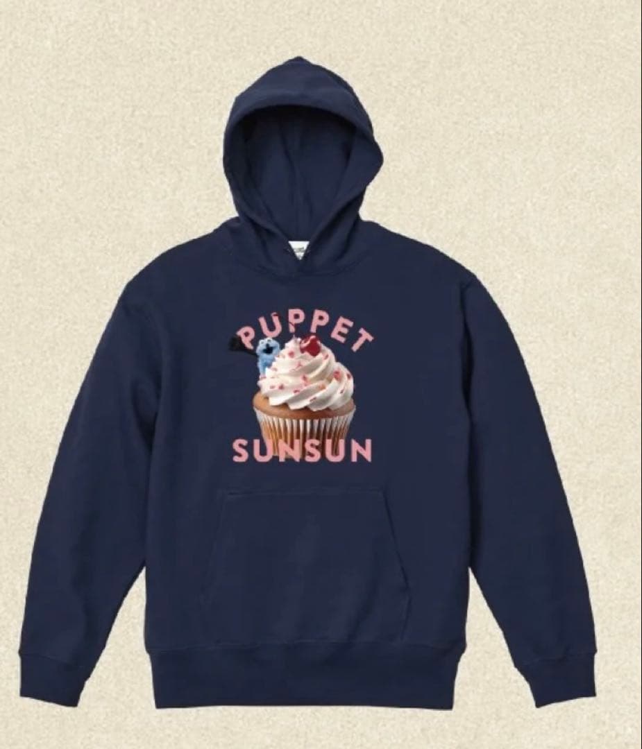 パペットスンスン　Candy Store 東京　パーカー