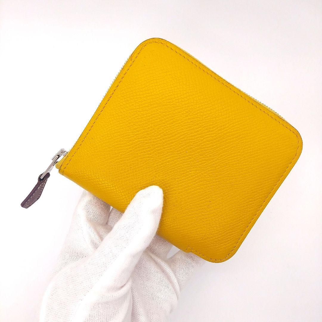 エルメス　アザップコンパクト　シルクインヴォーエプソン　C刻印