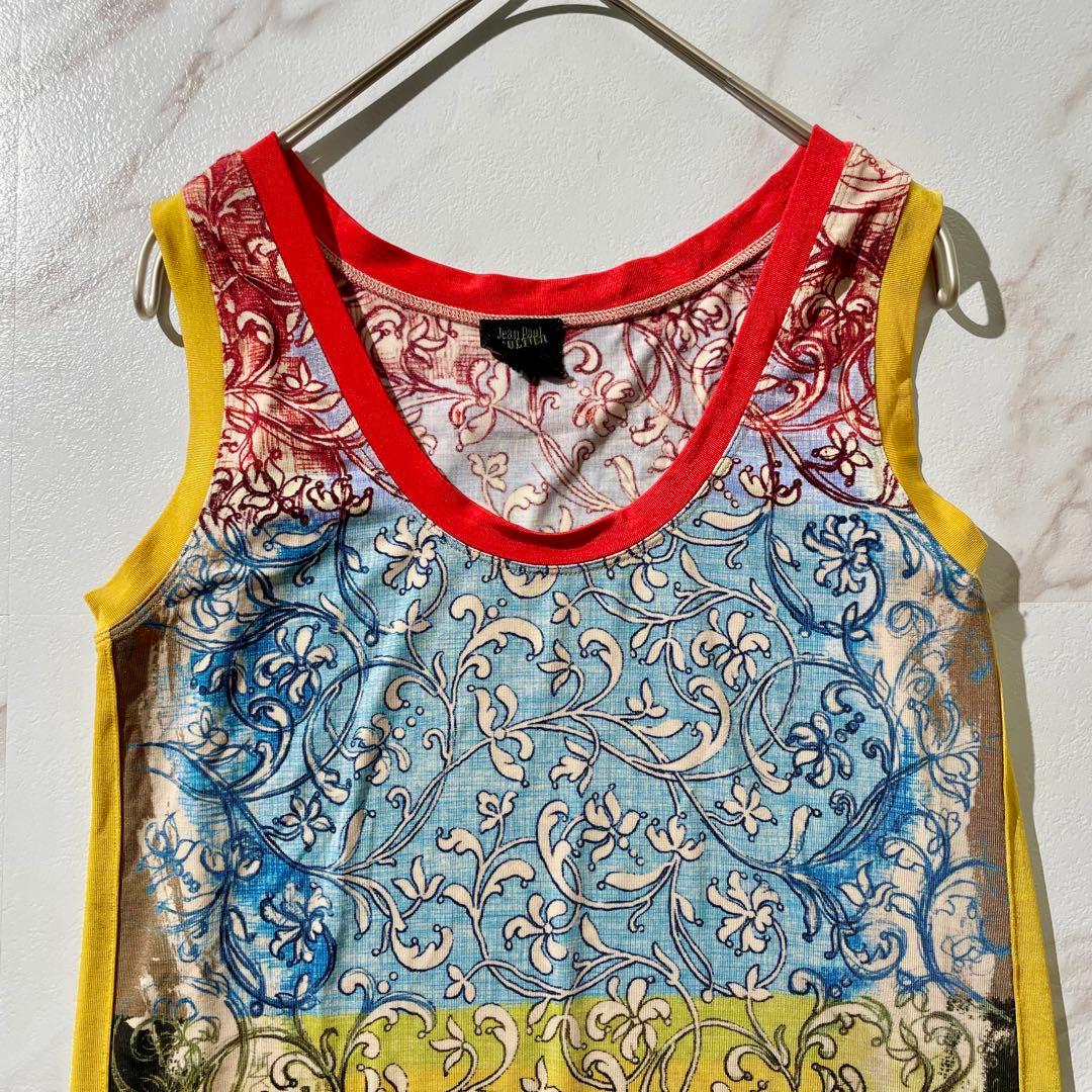 入手困難✨ ジャンポールゴルチエフェム パワーネット トップス 伸縮性○