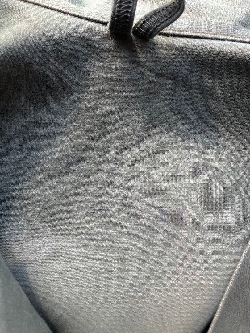 ビンテージ英国軍スナイパーケ-プコ-ト