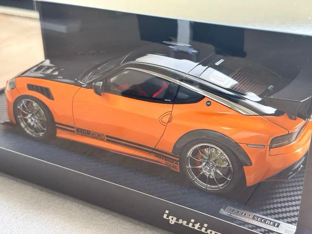 【新品未使用】1/18 TOP SECRET Fairlady Z (RZ34)