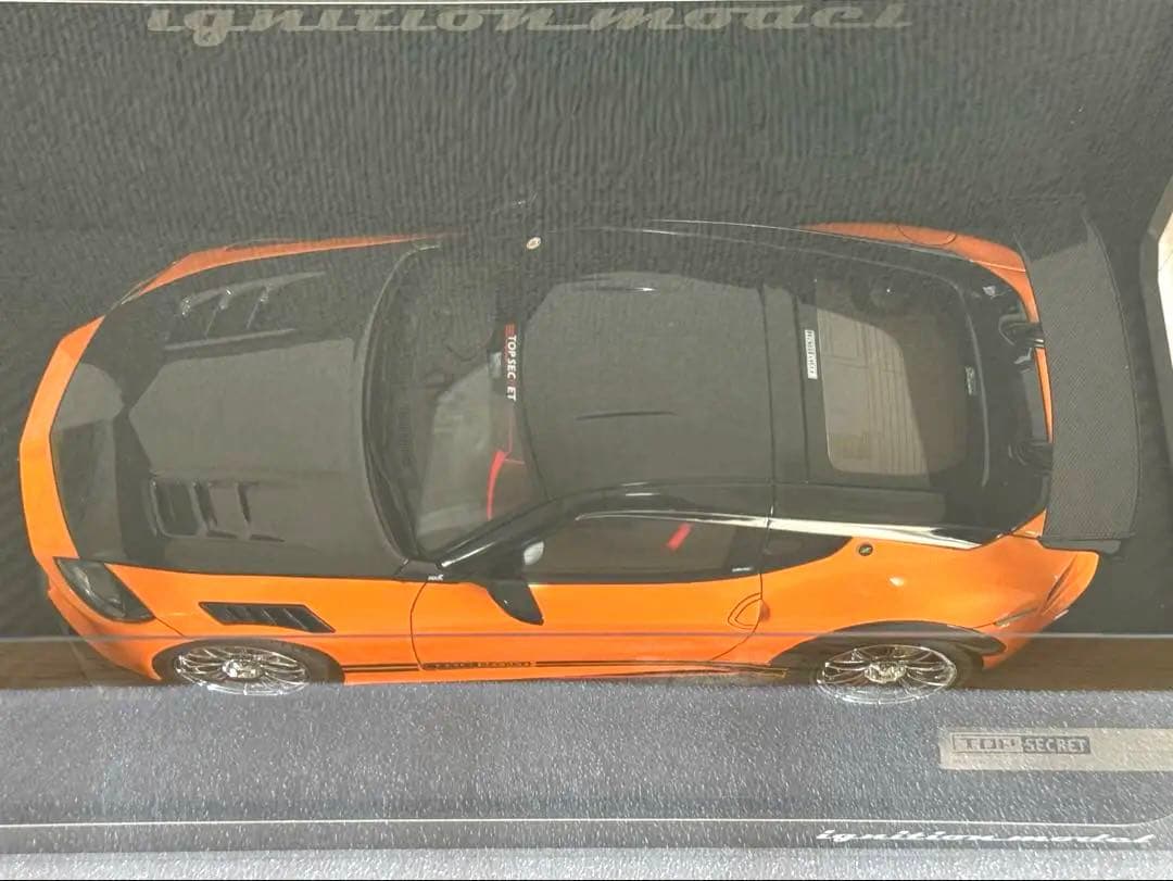 【新品未使用】1/18 TOP SECRET Fairlady Z (RZ34)
