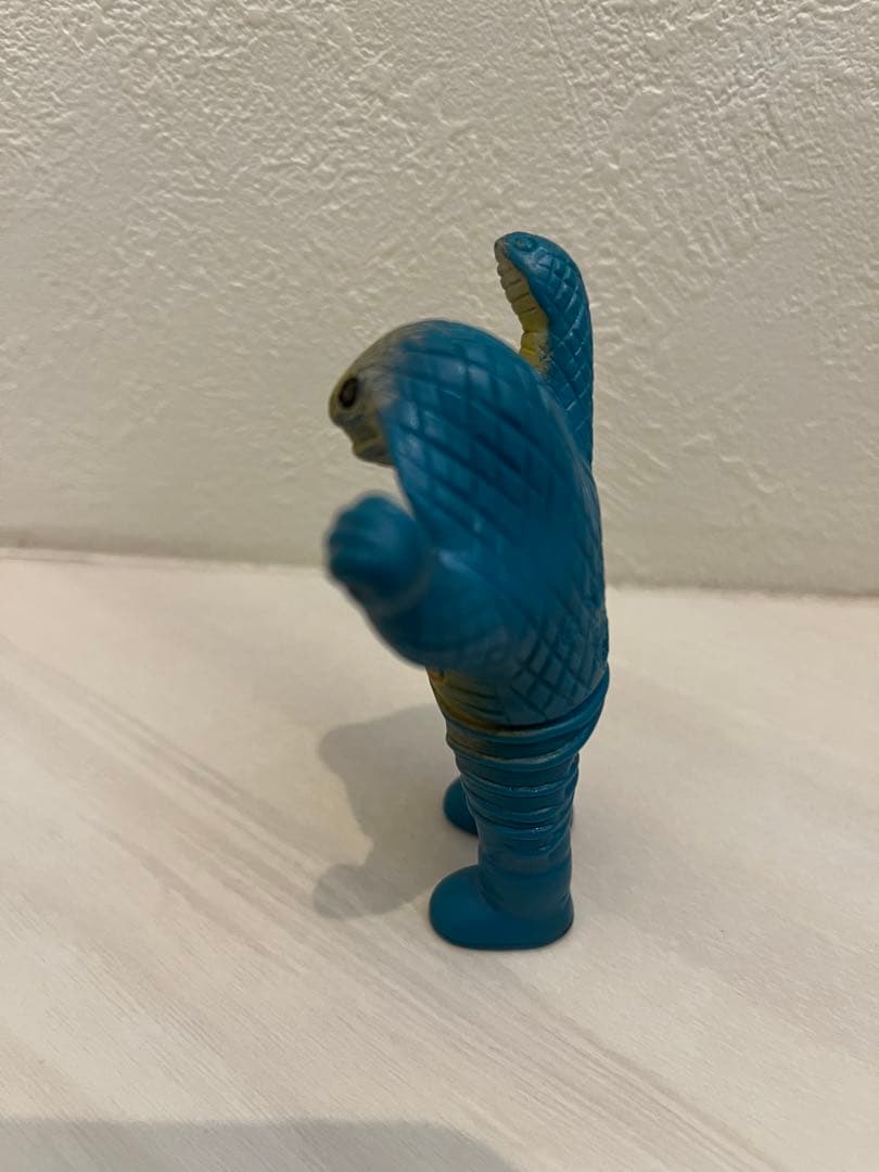 ⚠️希少 特撮・激レア仮面ライダーV3 マシンガンスネークミニソフビポピー