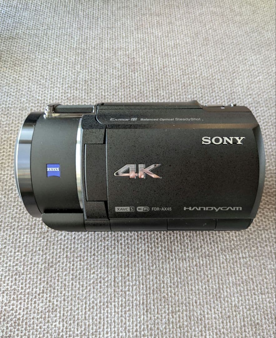 SONY FDR-AX45A　4Kビデオカメラ