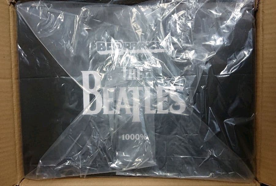 BE@RBRICK The Beatles 'Anthology' 1000％