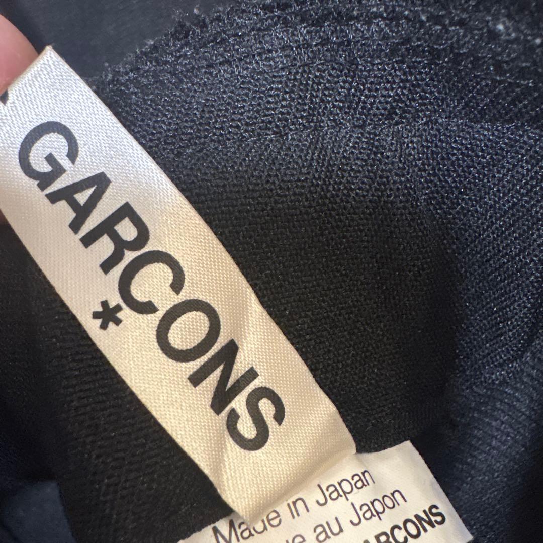 コムデギャルソン　ブラックパンツ