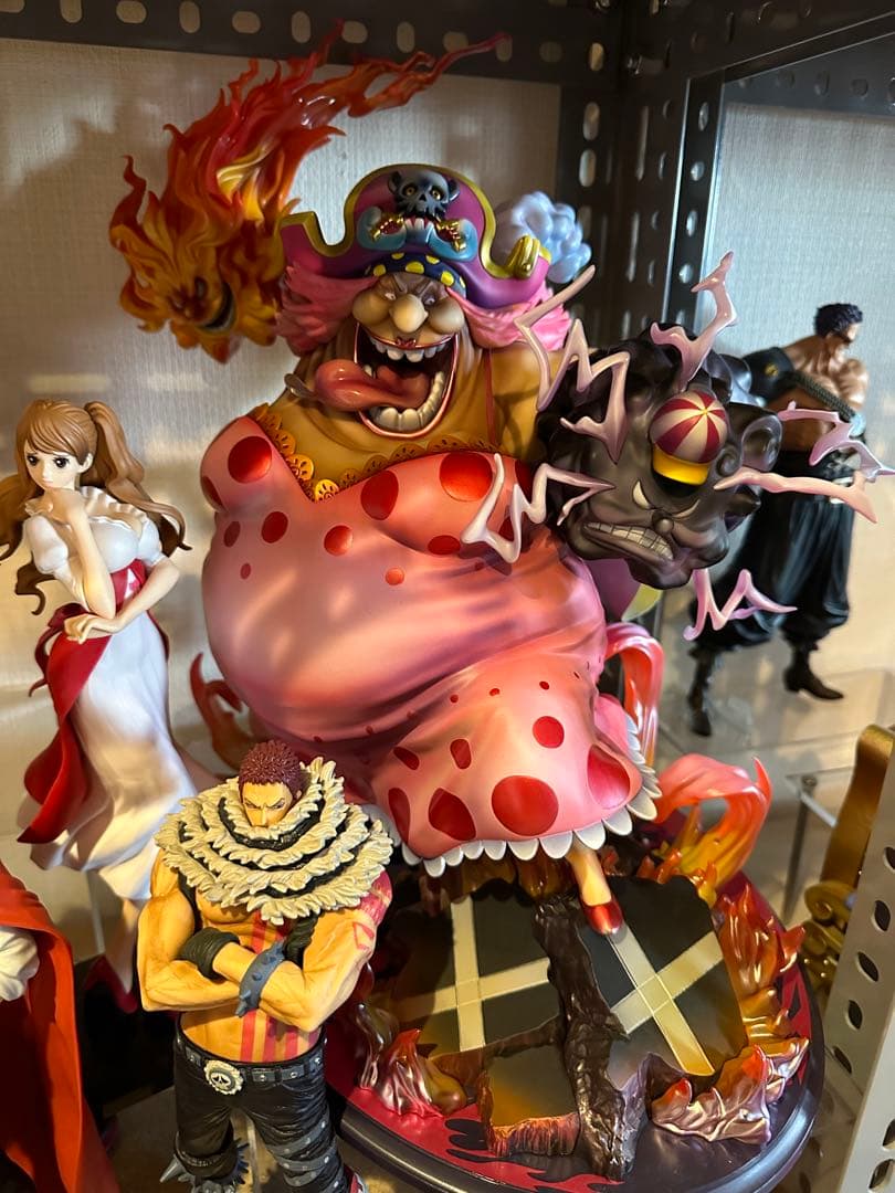 【箱あり】P.O.Pmaximum ビッグマム　フィギュア