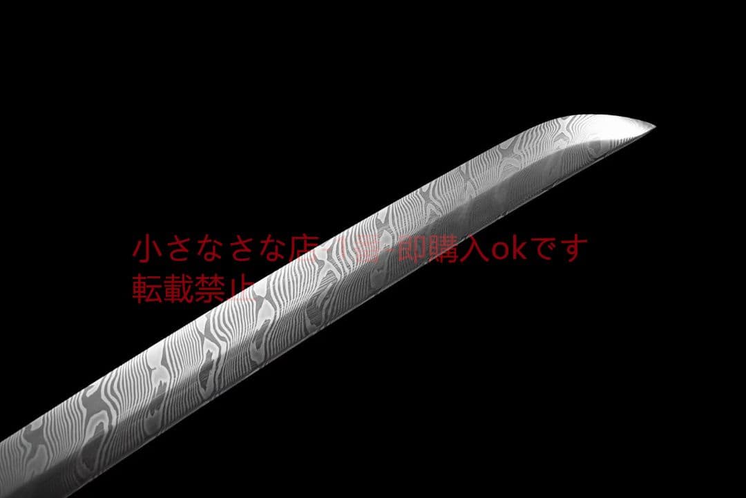 自製鋼武士刀【夢の彼岸】 古兵器 武具 刀装具 日本刀 模造刀 居合刀