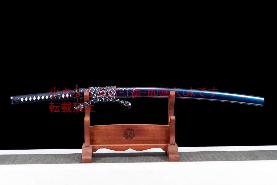 自製鋼武士刀【夢の彼岸】 古兵器 武具 刀装具 日本刀 模造刀 居合刀