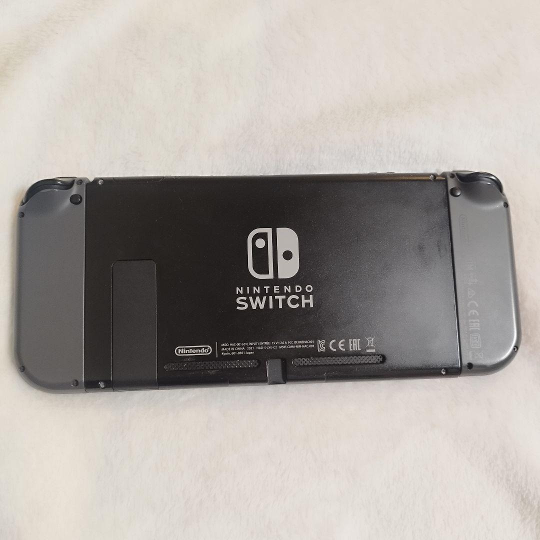 任天堂 Switch 本体 付属品一式 SDカード付き 箱あり
