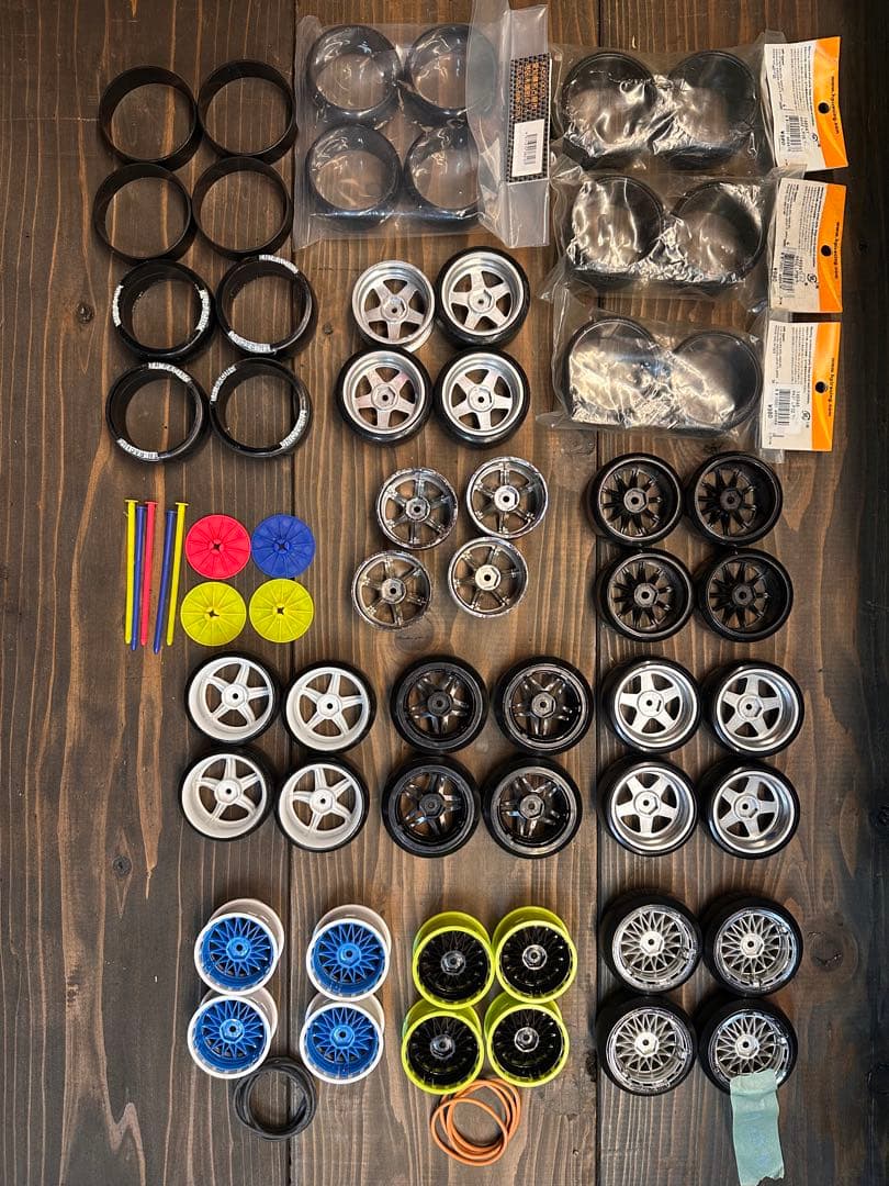 ラジコン　タイヤ　ホイール　まとめ売り