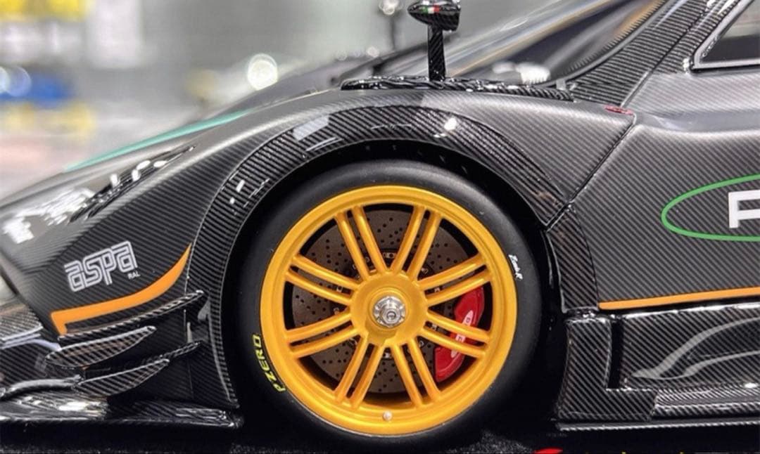 新発売 入手困難 HH モデル 1/18 パガーニ Zonda R ミニカー - メルカリ