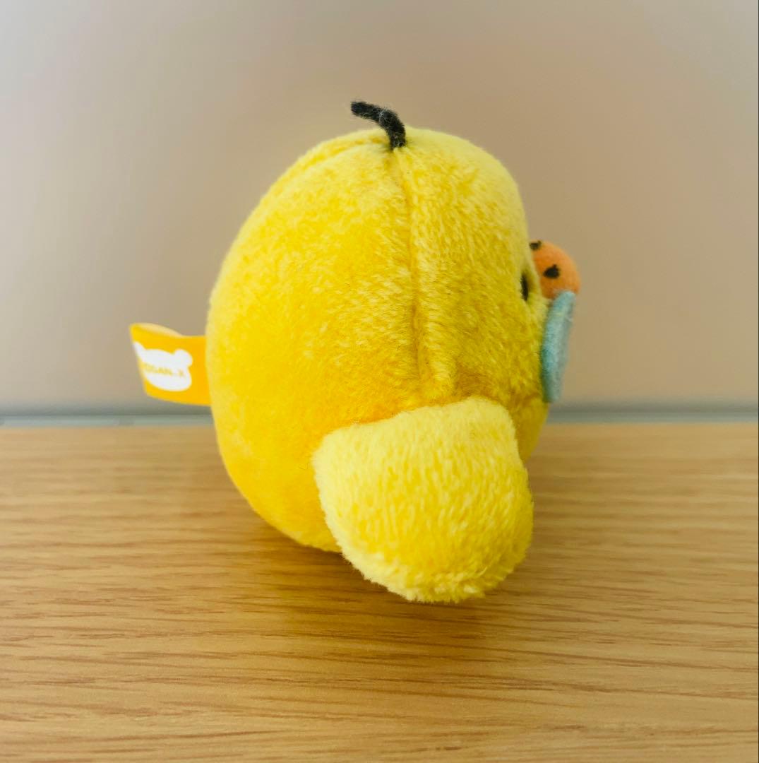 希少 リラックマ 初期キイロイトリ いねむり てのりぬいぐるみ