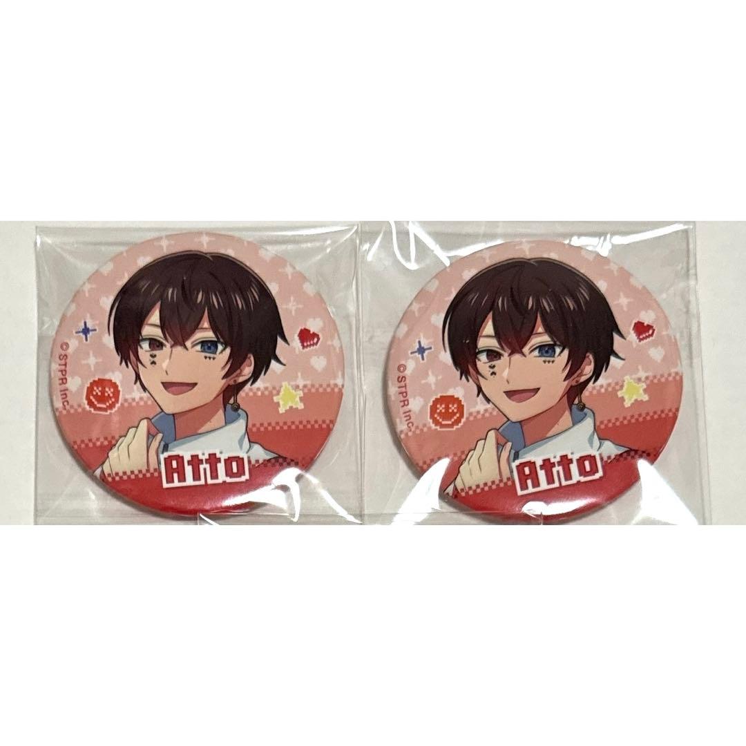 AMPTAK あっとくん 缶バッジ - メルカリ