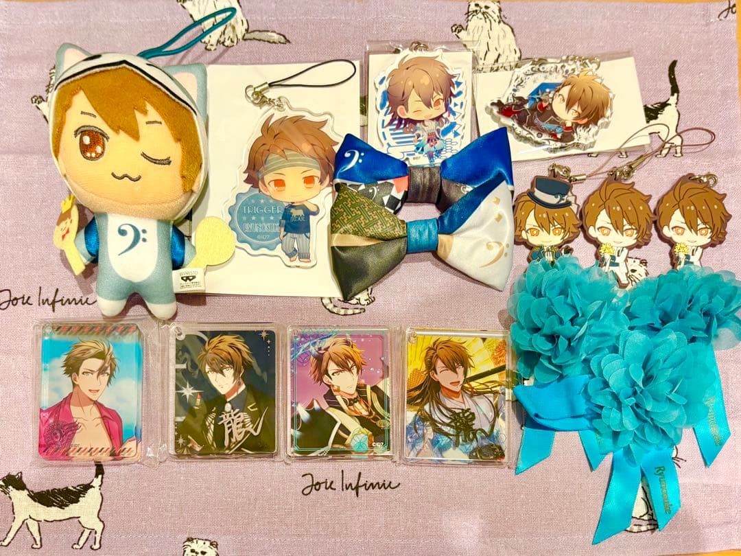 アイドリッシュセブン 十龍之介 まとめ売り フィギュア傷なし