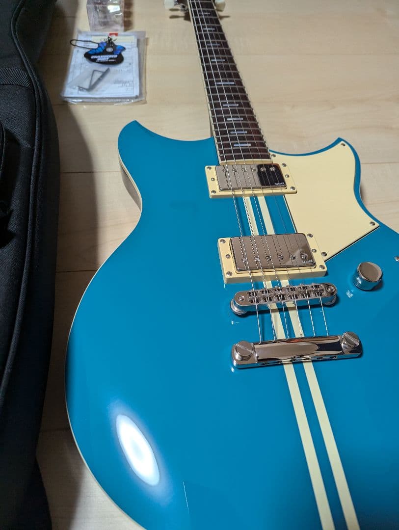 美品】 YAMAHA REVSTAR RSS20／ケース付き 即演奏OK！