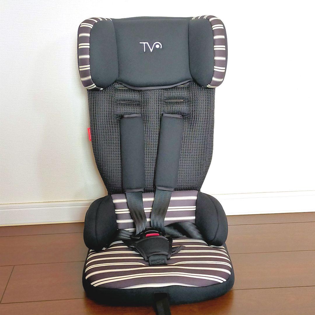 ✨美品 日本育児 トラベルベスト EC＋ TV106 ブラックボーダー