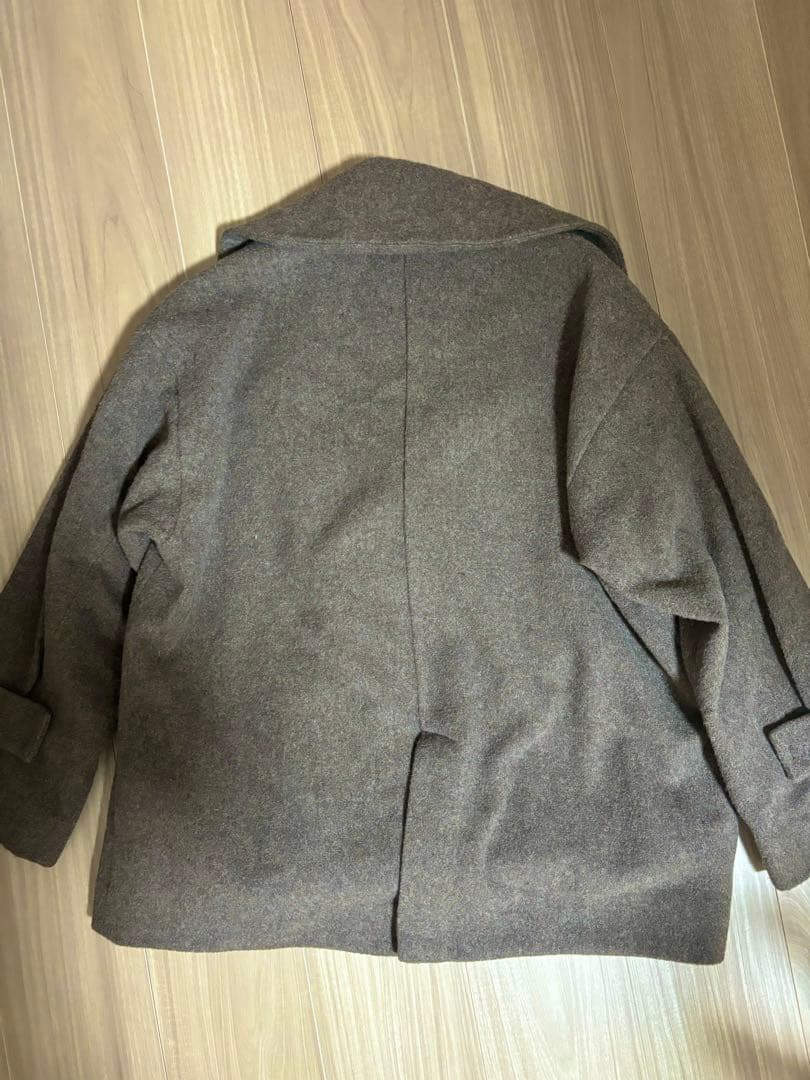 COCO DEAL ショートワイドカラーコート