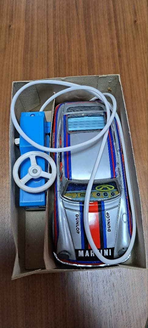 ポルシェ911　ブリキリモコン