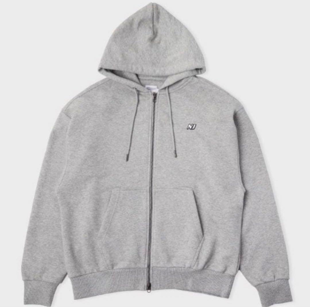 NewJeans パワーパフガールズ パーカー グレー XL New Jeans X THE