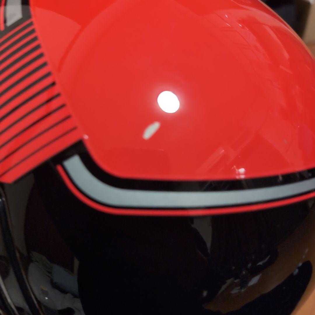 SHOEI フルフェイスヘルメット 赤黒