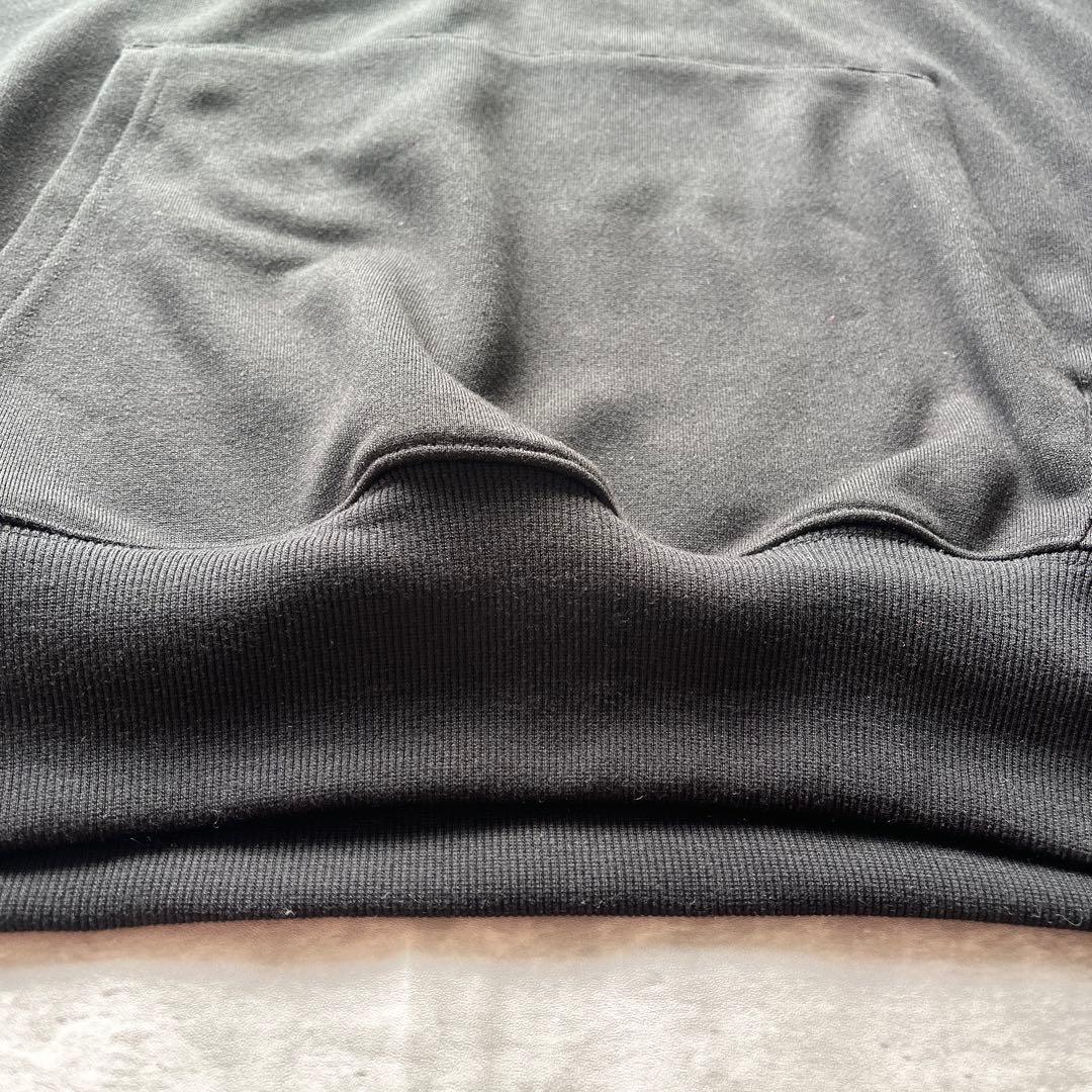 【美品】ダイワピア39 TECH SWEAT HOODIE 黒 L タグ付き