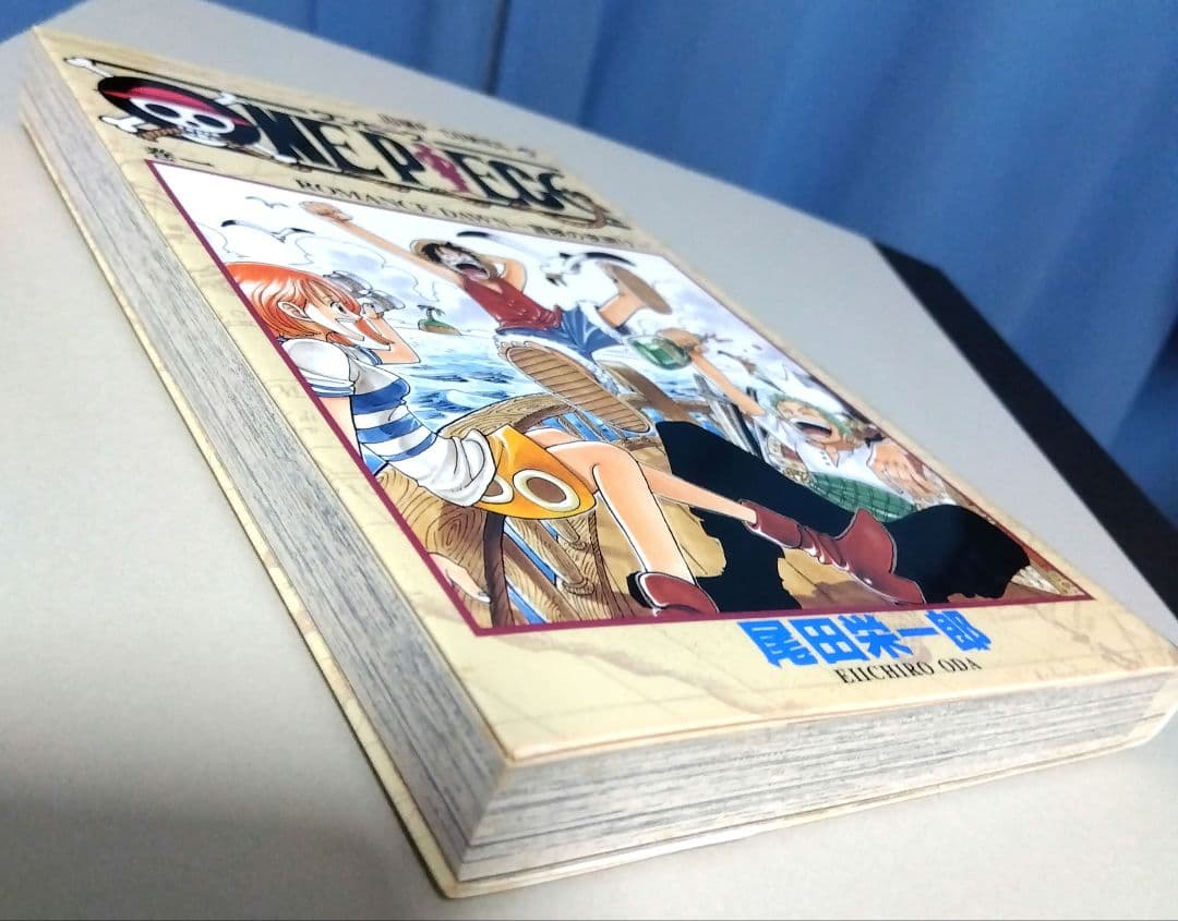 あ*ん様 ☆極上品レア？1997年 初版 1巻！ワンピース 1巻〜3巻セット！お