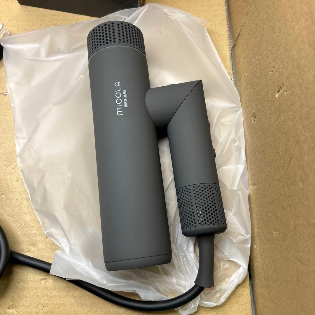 2025年製　MiCOLAイオンドライヤー 折り畳み式 HDR-M401-H